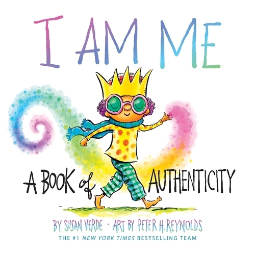 Бумажная книга «I Am Me: A Book of Authenticity (A Board Book)», автор Сьюзан Верде - фото №1