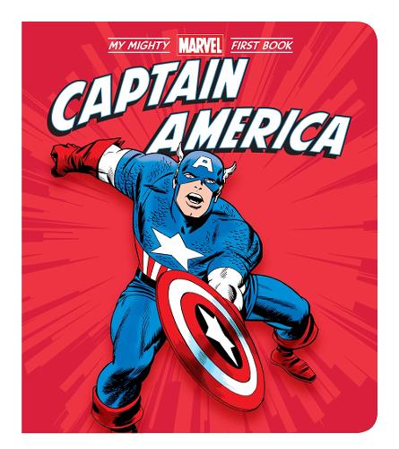 Бумажная книга «Captain America. My Mighty Marvel First Book» - фото №1