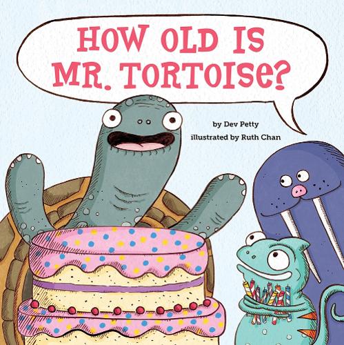 Бумажная книга «How Old Is Mr. Tortoise?», автор Дев Петти - фото №1