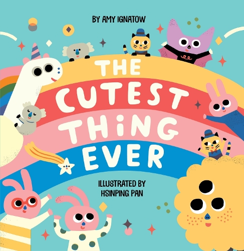 Бумажная книга «The Cutest Thing Ever», автор Эми Игнатов - фото №1