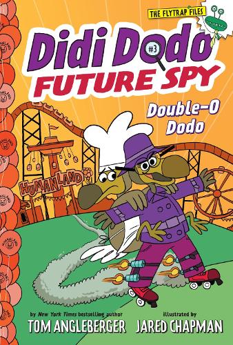 [object Object] «Didi Dodo, Future Spy: Double-O Dodo (Didi Dodo, Future Spy #3)», автор Том Англебергер - фото №1