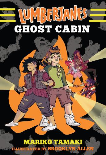 Паперова книга «Lumberjanes: Ghost Cabin (Lumberjanes #4)», автор Маріко Тамакі - фото №1