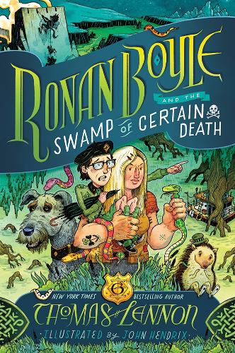 Бумажная книга «Ronan Boyle and the Swamp of Certain Death (Ronan Boyle #2)», автор Томас Леннон - фото №1