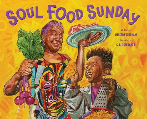 Паперова книга «Soul Food Sunday», автор Вінсом Бінгем - фото №1