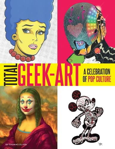 Паперова книга «Total Geek-Art», автор Томас Оліврі - фото №1