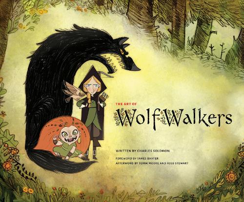 Паперова книга «The Art of Wolfwalkers», автор Чарльз Соломон - фото №1