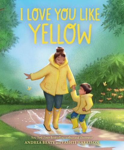 Паперова книга «I Love You Like Yellow: A Board Book», автор Андреа Біті - фото №1