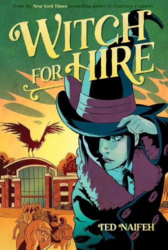 Бумажная книга «Witch For Hire», автор Тед Найфех - фото №1
