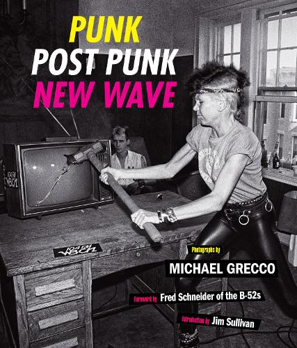 Бумажная книга «Punk, Post Punk, New Wave: Onstage, Backstage, In Your Face, 1978-1991», автор Майкл Грекко - фото №1