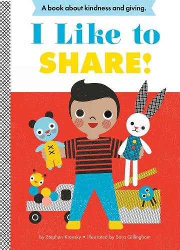 Бумажная книга «I Like to Share!» - фото №1