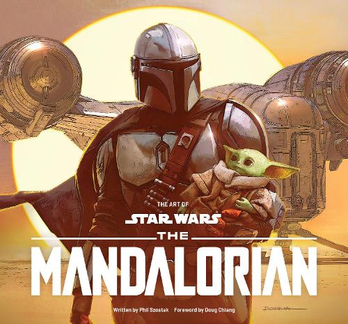 Бумажная книга «The Art of Star Wars: The Mandalorian (Season One)», автор Фил Шостак - фото №1
