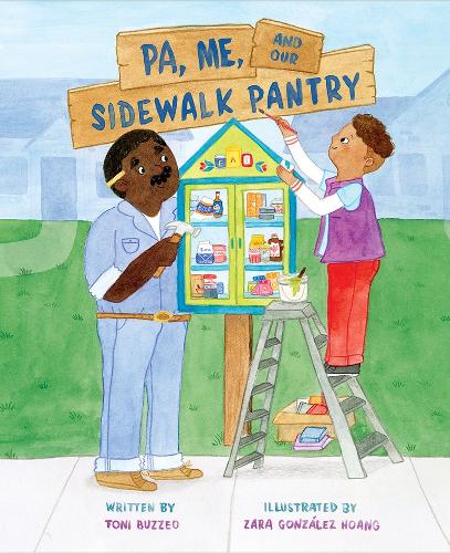 Бумажная книга «Pa, Me, and Our Sidewalk Pantry», автор Тони Буззео - фото №1