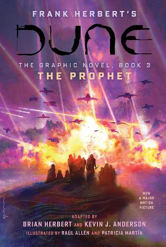 Бумажная книга «DUNE: The Graphic Novel,  Book 3: The Prophet», авторов Брайан Херберт, Фрэнк Герберт, Кевин Дж. Андерсон - фото №1