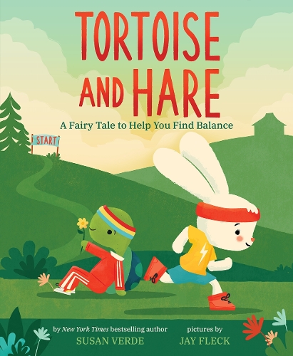 Бумажная книга «Tortoise and Hare: A Fairy Tale to Help You Find Balance», автор Сьюзан Верде - фото №1