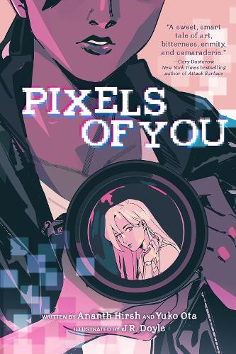 [object Object] «Pixels of You», авторов Анант Хирш, Юко Ота - фото №1