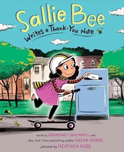 Бумажная книга «Sallie Bee Writes a Thank-You Note», авторов Кортни Шейнмел, Сьюзан Верде - фото №1