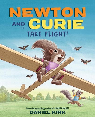 Бумажная книга «Newton and Curie Take Flight!» - фото №1