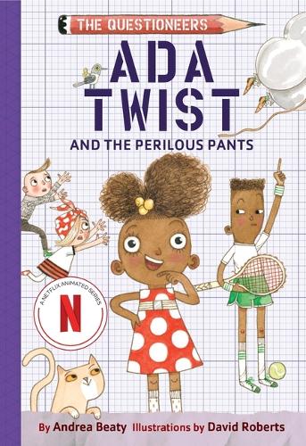 Бумажная книга «Ada Twist and the Perilous Pants: The Questioneers Book #2», автор Андреа Бити - фото №1