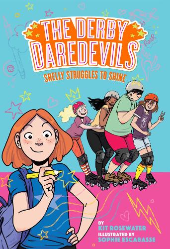 Бумажная книга «Shelly Struggles to Shine (The Derby Daredevils Book #2)», автор Кит Роузвотер - фото №1