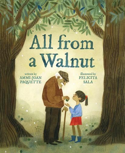 Бумажная книга «All from a Walnut», автор Амми-Джоан Пакетт - фото №1