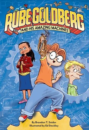 Бумажная книга «Rube Goldberg and His Amazing Machines», автор Брэндон Т. Снайдер - фото №1