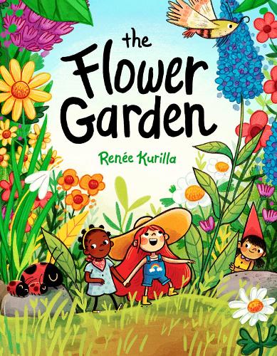 Бумажная книга «The Flower Garden», автор Рене Курилла - фото №1