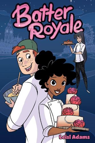 Бумажная книга «Batter Royale», автор Лейсл Адамс - фото №1