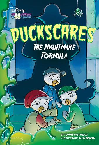 Бумажная книга «Duckscares: The Nightmare Formula», автор Томми Гринвальд - фото №1