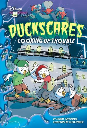 Бумажная книга «Duckscares: Cooking Up Trouble», автор Томми Гринвальд - фото №1