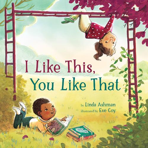 Паперова книга «I Like This, You Like That», автор Лінда Ешман - фото №1