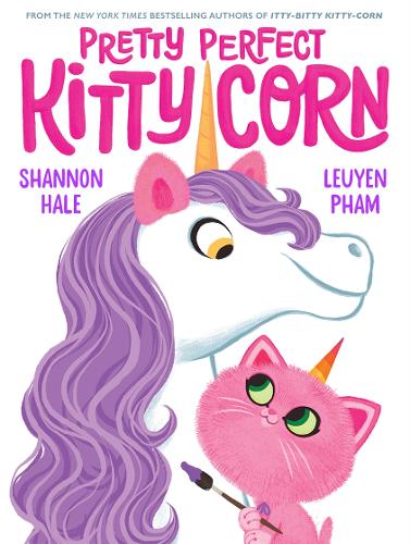 Паперова книга «Pretty Perfect Kitty-Corn» - фото №1