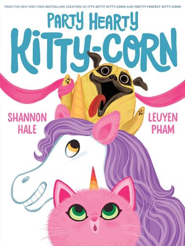 Паперова книга «Party Hearty Kitty-Corn» - фото №1