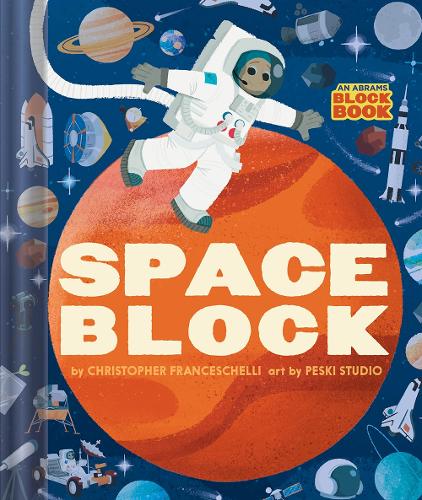 [object Object] «Spaceblock (An Abrams Block Book)», автор Кристофер Франчесчелли - фото №1