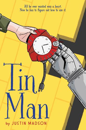 Паперова книга «Tin Man», автор Джастін Медсон - фото №1