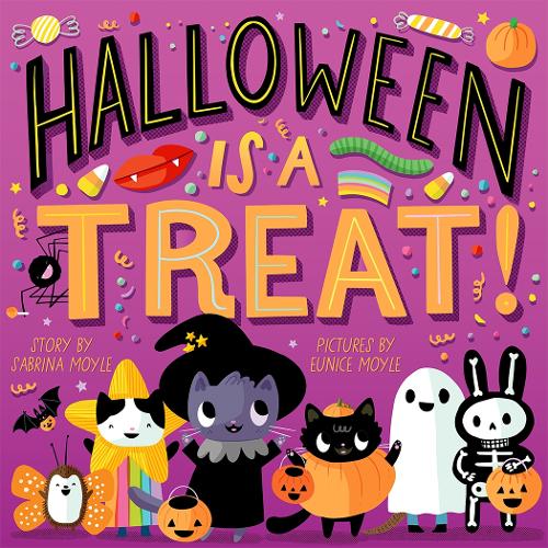 Паперова книга «Halloween Is a Treat! (A Hello!Lucky Book)», авторів Hello! lucky, Сабріна Мойл - фото №1
