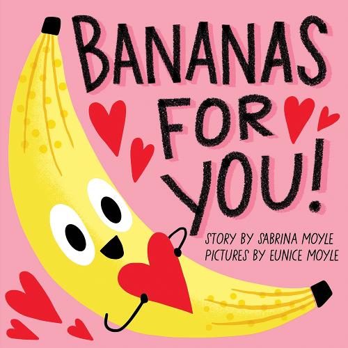Бумажная книга «Bananas for You!: (A Hello!Lucky Book)», авторов Hello! lucky, Сабрина Мойл - фото №1