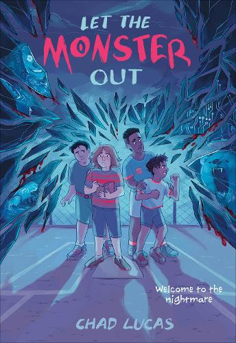 Паперова книга «Let the Monster Out», автор Чед Лукас - фото №1