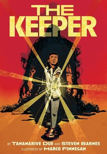Паперова книга «The Keeper», автор Тананаріве Дуе - фото №1