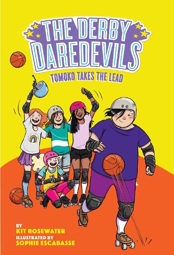 Бумажная книга «Tomoko Takes the Lead (The Derby Daredevils Book #3)», автор Кит Роузвотер - фото №1