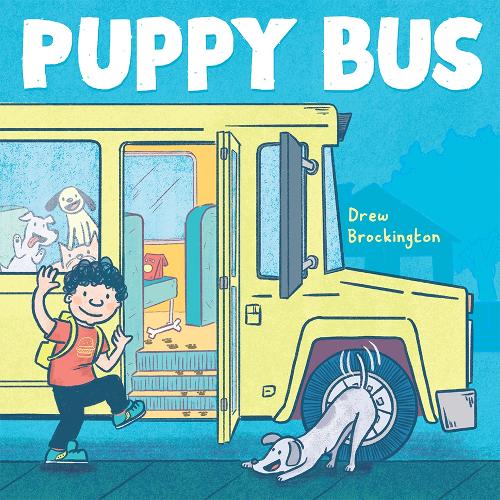 Бумажная книга «Puppy Bus», автор Дрю Брокингтон - фото №1