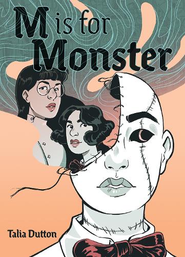 Паперова книга «M Is for Monster», автор Талія Даттон - фото №1