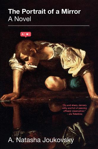 Бумажная книга «The Portrait of a Mirror: A Novel», автор А. Наташа Жуковский - фото №1