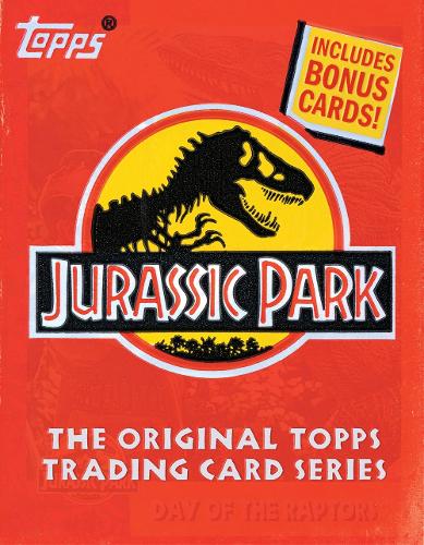 Паперова книга «Jurassic Park: The Original Topps Trading Card Series», автор The Topps Company - фото №1