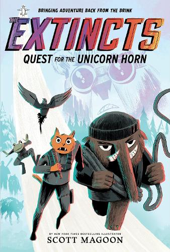 Бумажная книга «The Extincts: Quest for the Unicorn Horn (The Extincts #1)», автор Скотт Магун - фото №1