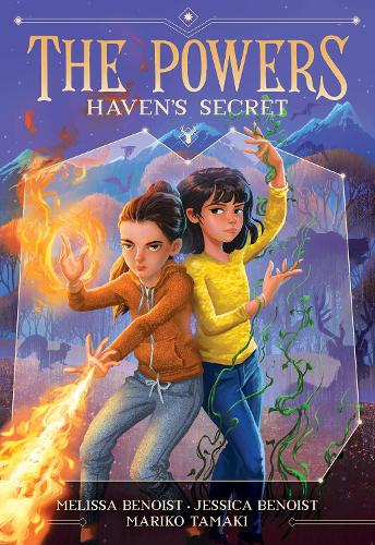 Бумажная книга «Haven's Secret», авторов Джессика Бенуа, Марико Тамаки, Мелисса Бенуа - фото №1