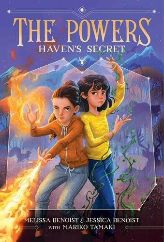 Бумажная книга «Haven's Secret (The Powers Book 1)», авторов Джессика Бенуа, Марико Тамаки, Мелисса Бенуа - фото №1