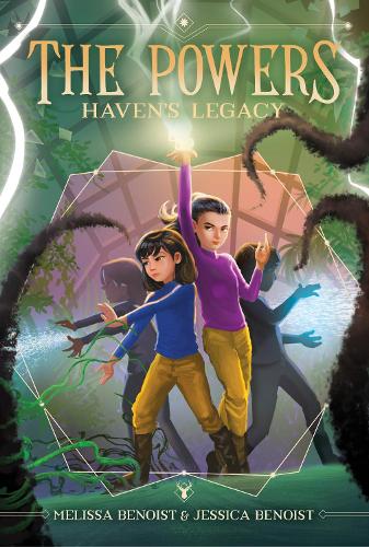 Паперова книга «Haven's Legacy», авторів Джессіка Бенуа, Мелісса Бенуа - фото №1