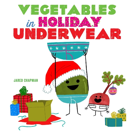 Бумажная книга «Vegetables in Holiday Underwear», автор Джаред Чепмен - фото №1