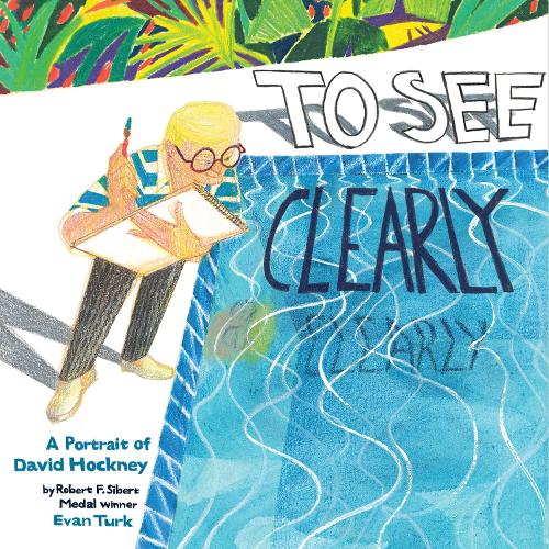 Паперова книга «To See Clearly: A Portrait of David Hockney», автор Еван Терк - фото №1