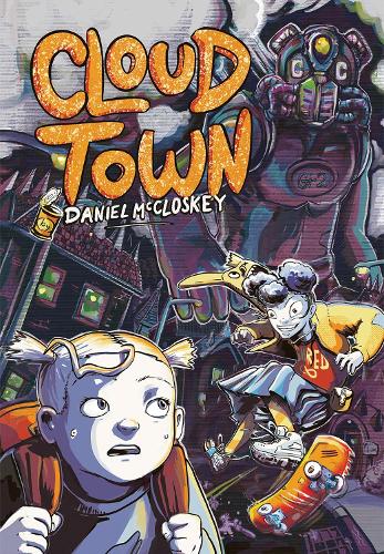 Паперова книга «Cloud Town», автор Деніел МакКлоскі - фото №1